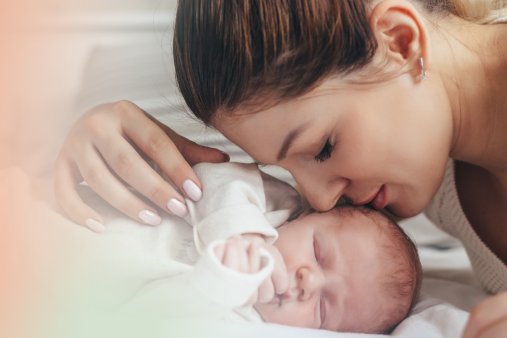 From the Start initiative mom and baby